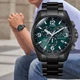 Годинники наручні моделі CITIZEN CB5925-82X у кольорах зелений/чорний. - зображення 5