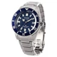 Годинник наручний CITIZEN NB6021-68L в кольорі синій/сріблястий. - зображення 12