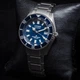 Годинник наручний CITIZEN NB6021-68L в кольорі синій/сріблястий. - зображення 10
