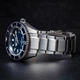 Годинник наручний CITIZEN NB6021-68L в кольорі синій/сріблястий. - зображення 7