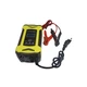 Зарядное устройство для аккумуляторов UKC 12V 6A от 4AH-100AH Желтый с черным - изображение 6