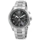 Годинник CITIZEN CA0810-88E в чорно-сріблястій кольоровій гамі. - зображення 7