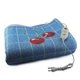 Електропростирадло з сумкою UKC electric blanket 150*120 Вишня 80 Вт Синій 3 режими роботи - зображення 2