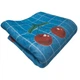 Електропростирадло з сумкою UKC electric blanket 150*120 Вишня 80 Вт Синій 3 режими роботи - зображення 1
