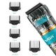 Машинка для стрижки VGR V-695 работает от аккумулятора и заряжается через USB. - изображение 4