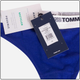 Majtki stringi damskie bawełniane Tommy Hilfiger Jeans UW0UW03865C9D S Cobalt (8720641944182) - obraz 4