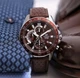 Наручные часы Casio EFR-550L-5AVUEF Серебро\Бордовый - изображение 2