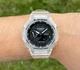 Часы мужские Casio G-Shock GA-2100SKE-7A - изображение 7