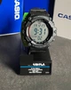 Часы мужские наручные Casio AE-1500WH-1A тактические с подсветкой - изображение 3