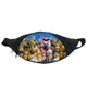 Сумка бананка Міньйони (GB-minions 011) Gear Bag чорна - зображення 1