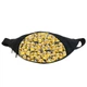 Сумка бананка Міньйони (GB-minions 016) Gear Bag чорна - зображення 1