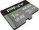 Karta pamięci PNY PRO Elite microSDXC 1TB Industrial Class 3 UHS-I V30 A2 + SD-adapter (P-SDU1TBV32100PRO-GE) - obraz 2