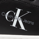 Чоловічі кеди низькі Calvin Klein Jeans YM0YM00491 BDS 40 (7.5US) Чорні (8719856516376) - зображення 6