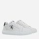 Sneakersy męskie skórzane Calvin Klein Jeans YM0YM00681 0LD 45 (11.5US) Białe (8720108892933) - obraz 2