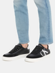 Sneakersy męskie skórzane Calvin Klein Jeans YM0YM00713 BEH 44 (11US) Czarne (8720108608251) - obraz 2