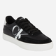 Sneakersy męskie skórzane Calvin Klein Jeans YM0YM00713 BEH 44 (11US) Czarne (8720108608251) - obraz 3