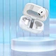 Бездротові блютуз навушники HOCO EW31 TWS Вакуумні гарнітура Bluetooth V5.3 Білий - зображення 4