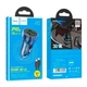 Зарядне автомобільне Hoco Z47A Type-C+USB QC PD30W 3A + кабель Type-C to Lightning із швидкою зарядкою to iP Синій - изображение 2