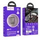 Зарядне автомобільне Hoco NZ1 (2USB/36W/QC3.0) Адаптер автомобільний + кабель USB to microUSB для пристроїв Металево-Сірий - изображение 2