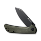 Нож Sencut Fritch Blackwash Olive Micarta (S22014-1) - изображение 4