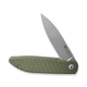 Ніж Sencut Bocll Stonewash Olive G10 (S22019-4) - зображення 4