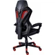 Кресло игровое Aula F010 Gaming Chair Black/Red (6948391286228) - изображение 3