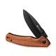 Нож Sencut Slashkin Black Blade Wood (S20066-4) - изображение 4