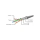 Патч-корд 0.5м FTP cat 6 CCA red Cablexpert (PP6-0.5M/R) - зображення 3