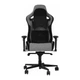 Кресло игровое GT Racer X-0724 Fabric Gray/Black Suede - изображение 2