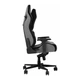 Кресло игровое GT Racer X-0724 Fabric Gray/Black Suede - изображение 4