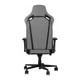 Кресло игровое GT Racer X-0724 Fabric Gray/Black Suede - изображение 5