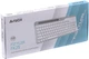 Клавіатура дротова A4Tech Fstyler FK25 White USB - зображення 5