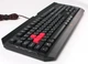 Клавіатура дротова Bloody Q100 USB (4711421914116) - изображение 3