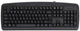 Клавіатура A4Tech KB-720 USB Black дротова - изображение 1