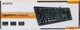 Клавіатура дротова A4Tech KR-92 Black USB - изображение 3