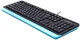 Клавіатура дротова A4Tech Fstyler FKS10 Blue - зображення 2