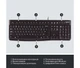 Клавіатура дротова Logitech K120 Black (920-002643) for Business - изображение 7