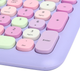 Комплект бездротовий VHG Mofii 666 Purple, клавіатура + миша - изображение 8