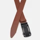 Мужской кожаный ремень Borsa Leather 125v1genav39-light brown - изображение 2