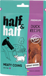Лакомства для собак Half&Half в форме мясных монеток с уткой 100 г (4823082431823) - изображение 1