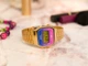 Наручные часы CASIO A168WERG-2A Золото - изображение 5