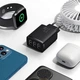 Сетевое зарядное устройство Baseus 3USB 3.4A тройной адаптер 17W, Черный - изображение 7