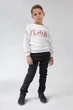 Різдвяний світшот для хлопчика Олені White 146 UKRS-6613Х UkrGlamour - изображение 2