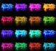 Розумна світлодіодна LED гірлянда Smart Роса стрічка 10 метрів музична RGB 5050 з Bluetooth додатком водостійка від USB з мікрофоном - зображення 6