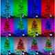 Розумна світлодіодна LED гірлянда Smart Роса стрічка 10 метрів музична RGB 5050 з Bluetooth додатком водостійка від USB з мікрофоном - зображення 10