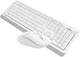 Комплект бездротовий A4Tech FG1012 White (4711421970952) - изображение 5