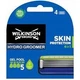 Змінні касети (картриджі леза) для гоління Wilkinson Sword Hydro 5 SKIN protection 4 в 1 4 шт з зеленим чаєм - зображення 1