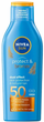 Бальзам для засмаги Nivea Sun Protect & Bronze активація природної засмаги SPF 50 200 мл (5900017083452) - зображення 1