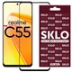 Защитное стекло SKLO 3D для Realme C55 / C71 Черный - изображение 1