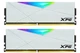 Модуль пам'яті Adata DDR4 16GB (2x8) 3600MHz XPG Spectrix D50 RGB White (AX4U36008G18I-DW50) - изображение 1